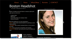 Desktop Screenshot of headshot.biz
