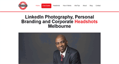 Desktop Screenshot of headshot.com.au